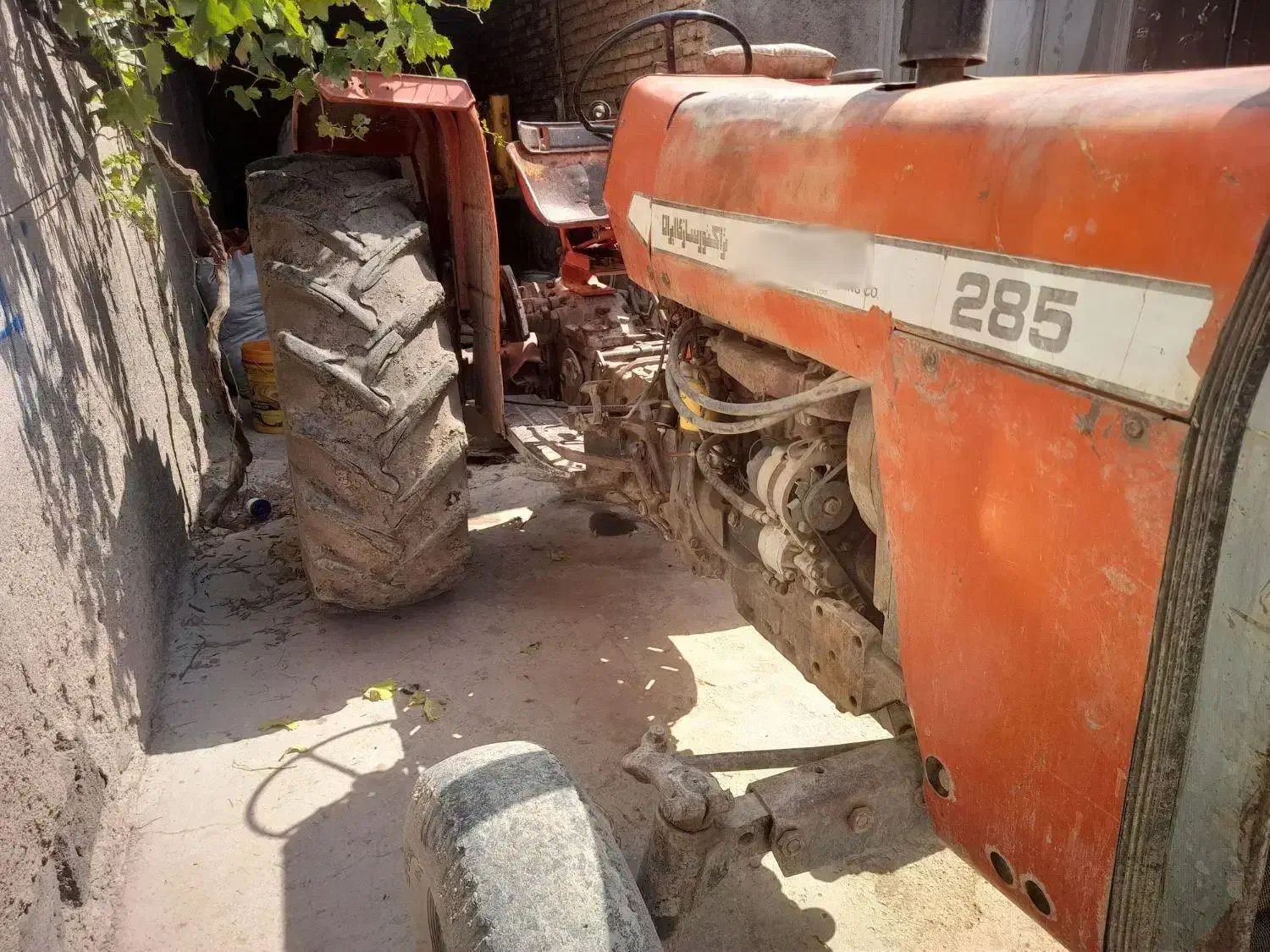 تراکتور ۲۸۵ مدل ۶۵|خودرو سنگین|میانه, |دیوار