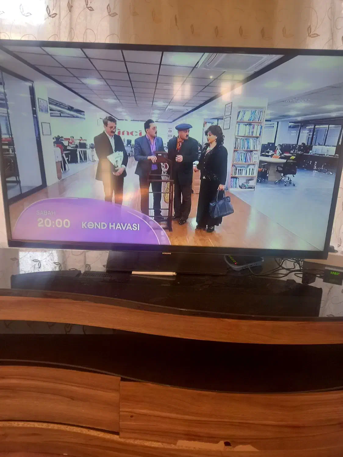 تلوزیون سامسونگ اصل مدل ۴۹|تلویزیون و پروژکتور|اردبیل, |دیوار