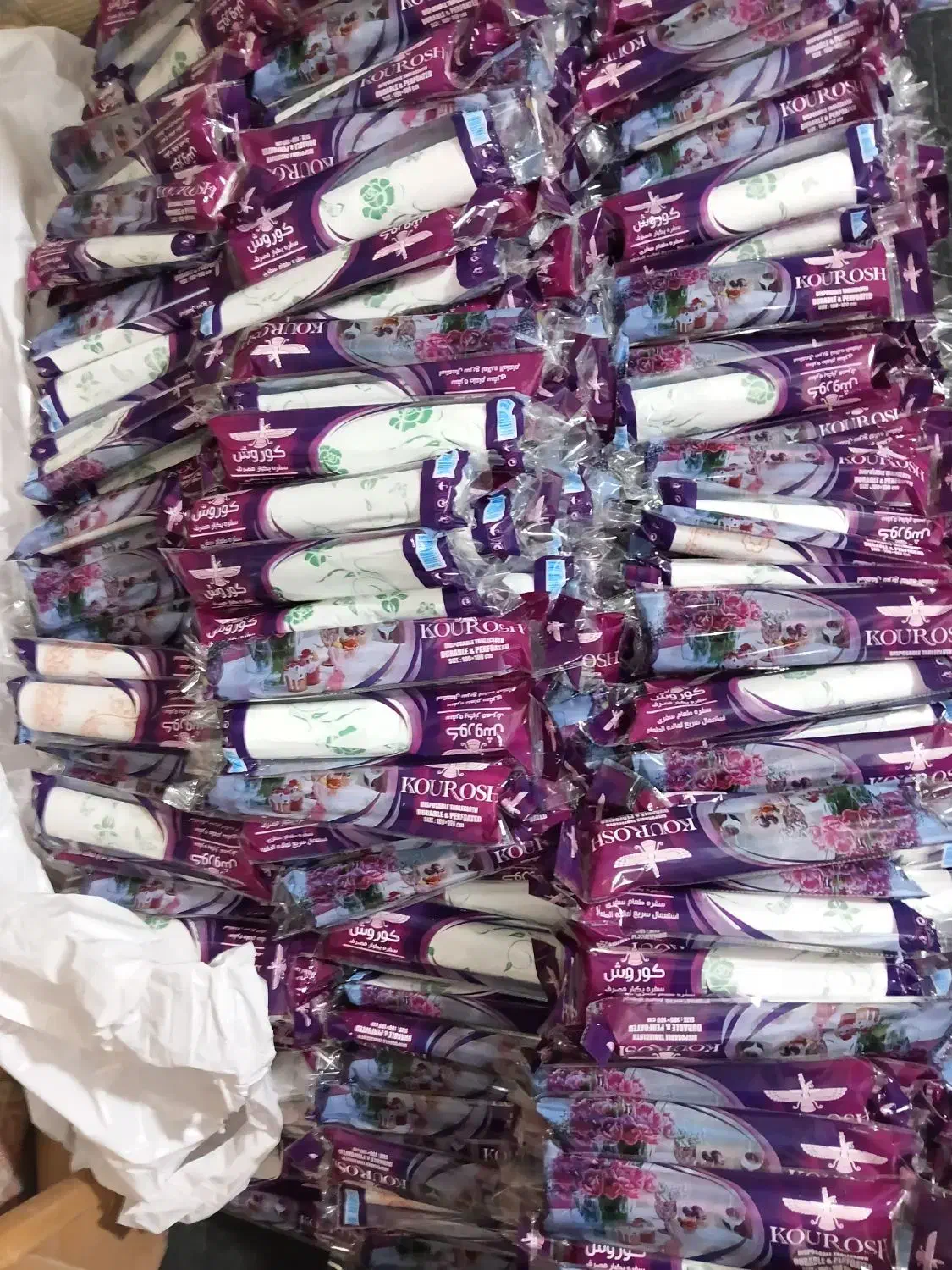 عمده|ظروف نگهدارنده، پلاستیکی، یک‌بارمصرف|دورود, |دیوار