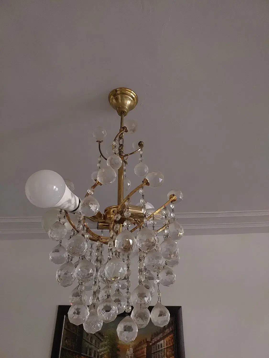 لوستر حبابی و الماسی|لوستر و چراغ آویز|اهواز, زیتون کارمندی|دیوار