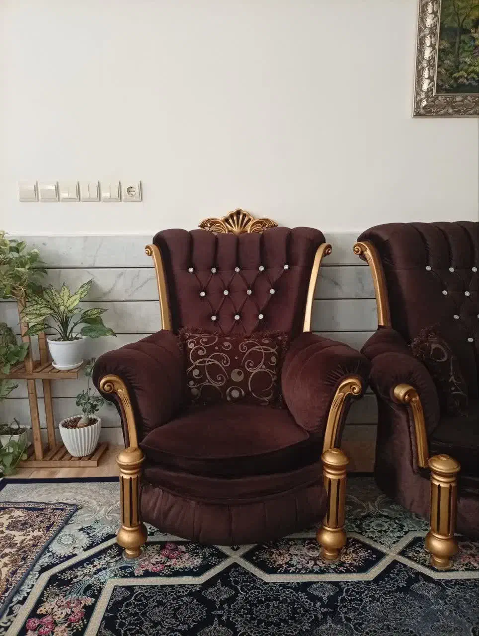 سرویس مبل شیک|مبلمان خانگی و میز عسلی|شاهرود, |دیوار