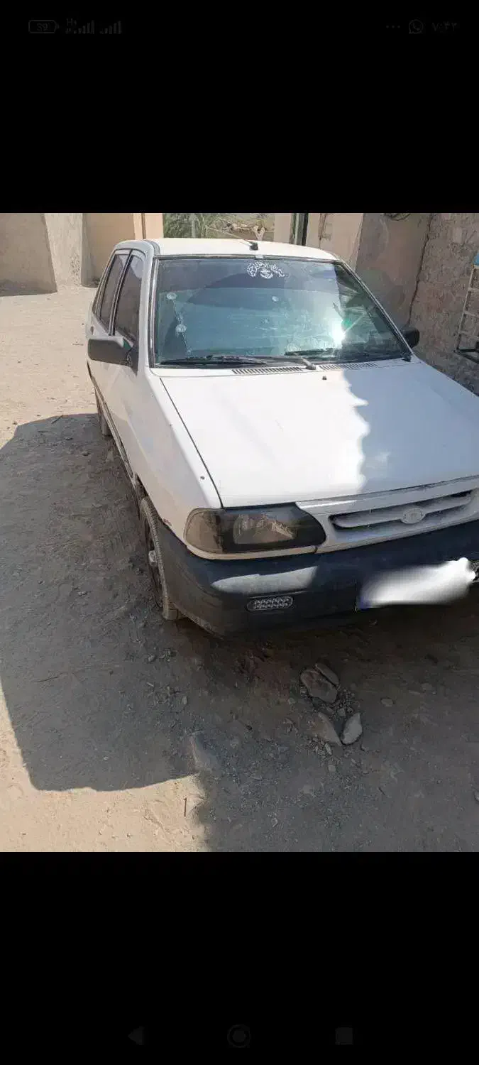 پرایدصبا86|خودرو سواری و وانت|آهوران, |دیوار