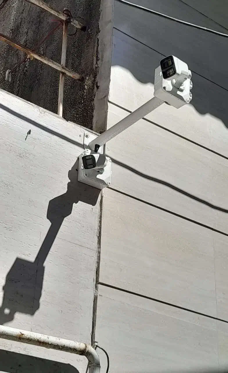 نصب حرفه ای دوربین مداربسته با بالاترین کیفیت|دوربین مداربسته|رشت, رشتیان|دیوار