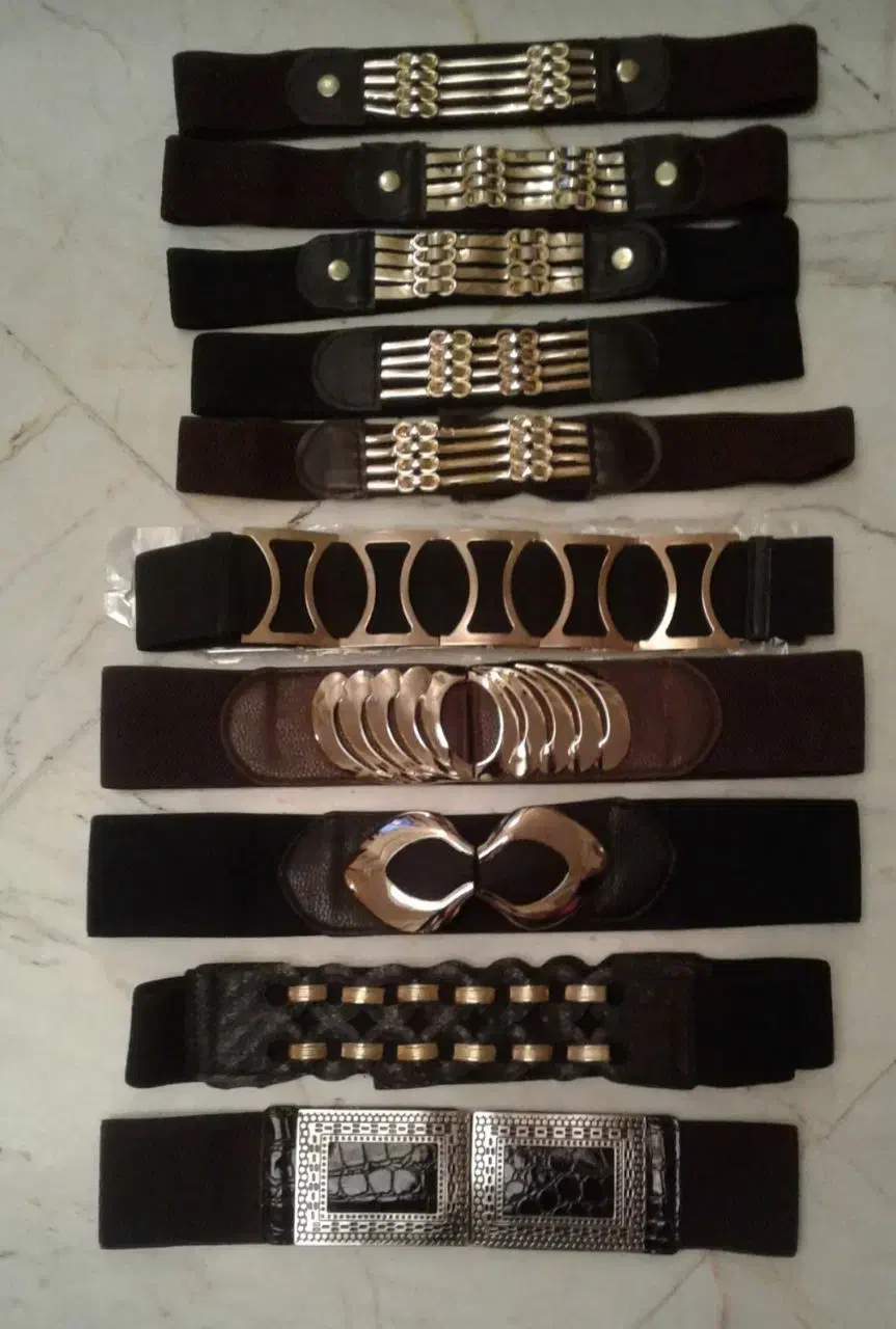 کمربندخارجی زنانه وایرانی|کیف، کفش، کمربند|تهران, پاسداران|دیوار