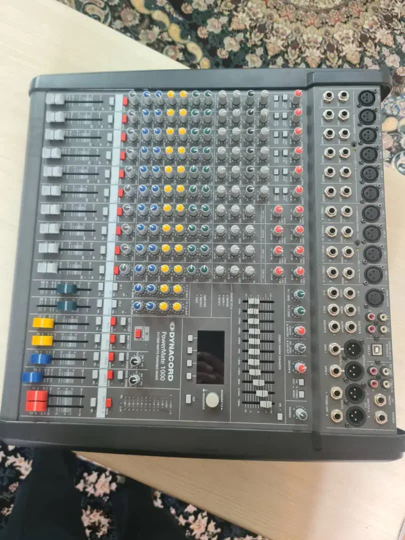 دستگاه پاور میکسر دایناکورد مدل1000سری3 المان|آلات موسیقی|قم, باغ شازده|دیوار