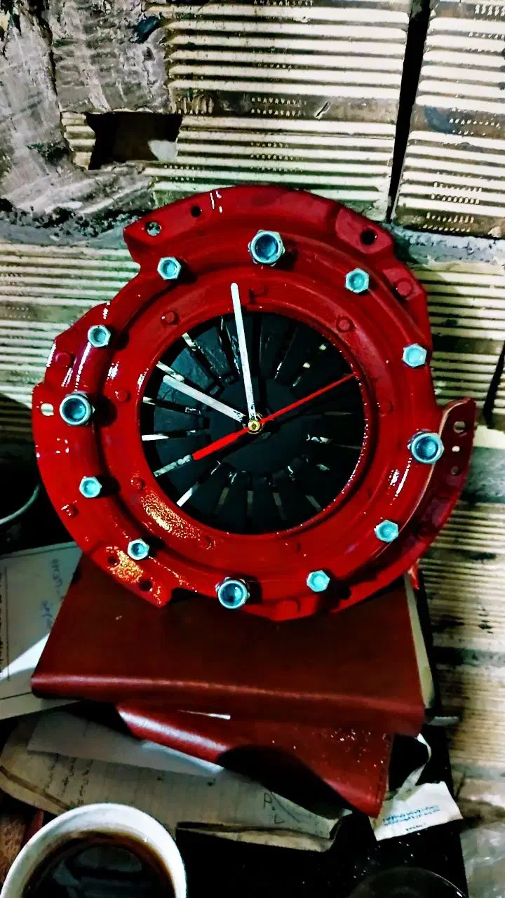 ساعت دیواری|ساعت دیواری و تزئینی|قره ضیاالدین, |دیوار