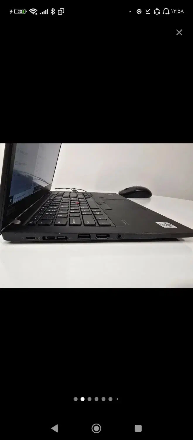 کامپیوتر لنوو با بهترین کیفیت.|رایانه همراه|تهران, نازی‌آباد|دیوار