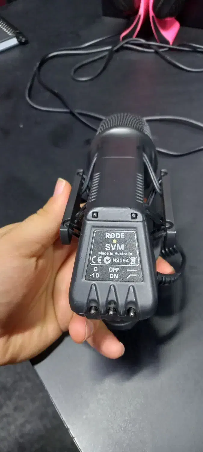 میکروفن دوربین Rode|دوربین عکاسی و فیلمبرداری|مشهد, گلشور|دیوار