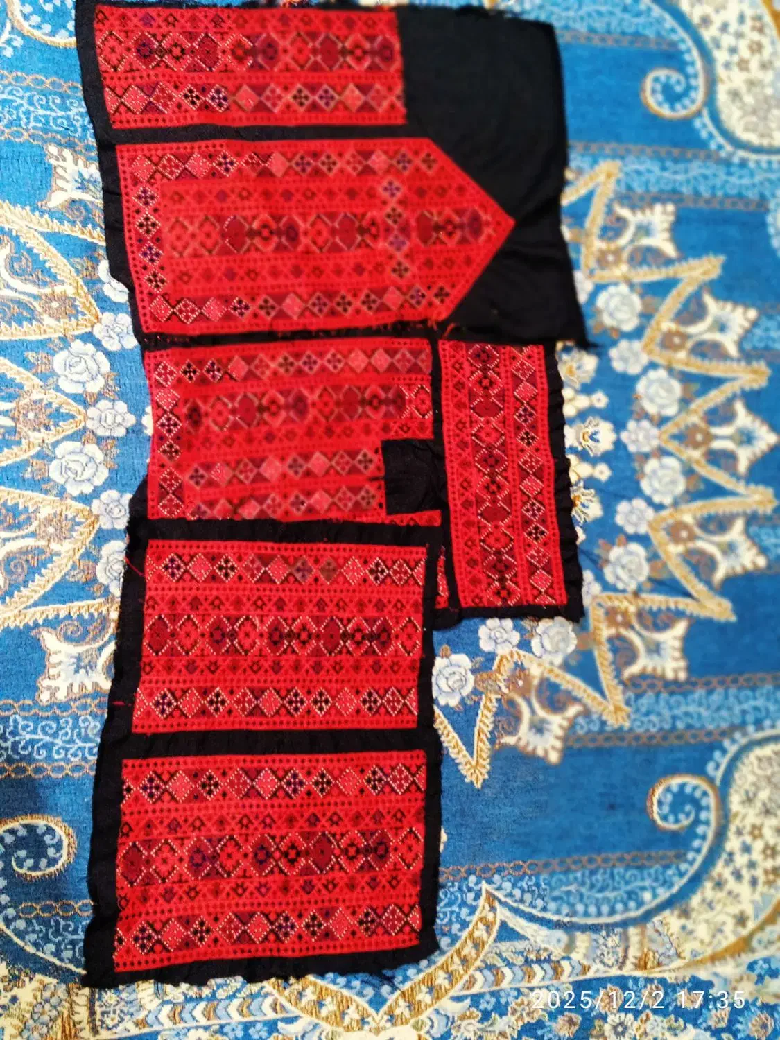 زی استین نونوروپارچه دوخته نشده رنگشم قشنگه|اجاق گاز و لوازم برقی پخت‌وپز|چابهار, |دیوار