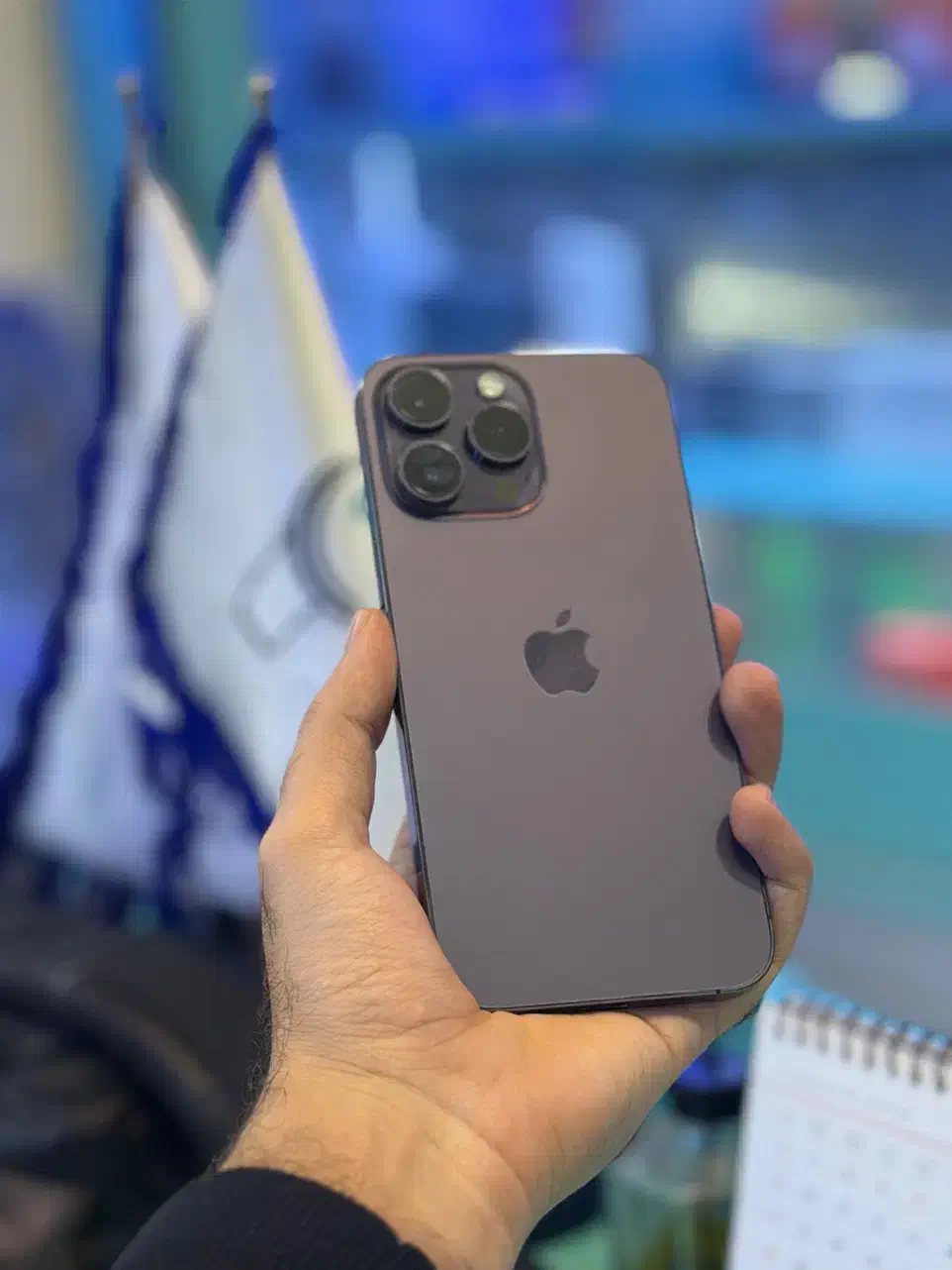 گوشی آیفون 14promax رجیسترشدهzaa|موبایل|تبریز, |دیوار