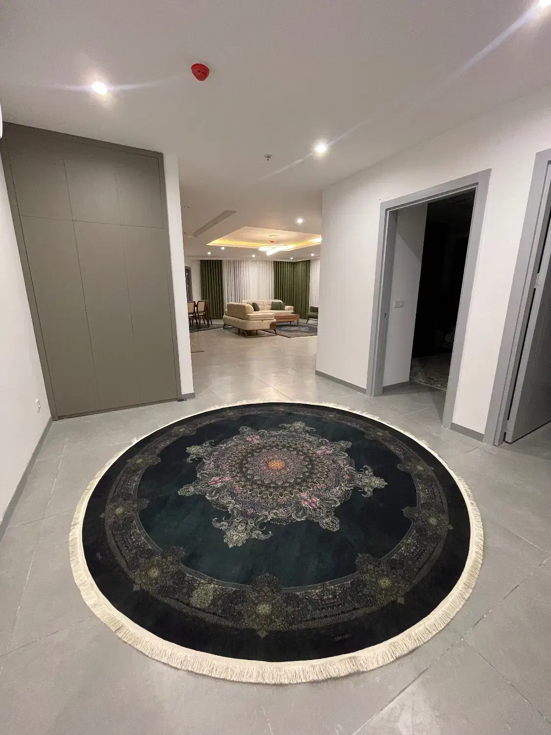 فرش|فرش|کیش, |دیوار