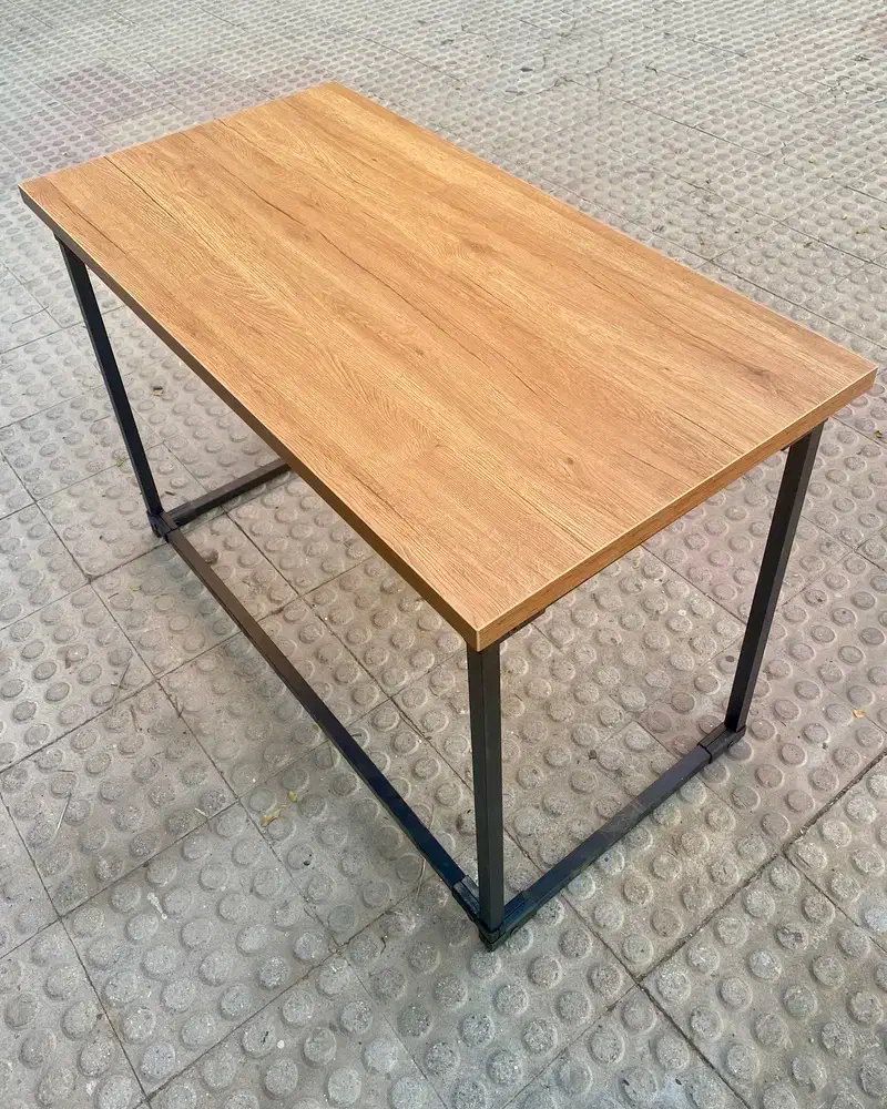 میز تحریر و کارترکیب چوب و و فلز|میز تحریر و کامپیوتر|تهران, نارمک|دیوار