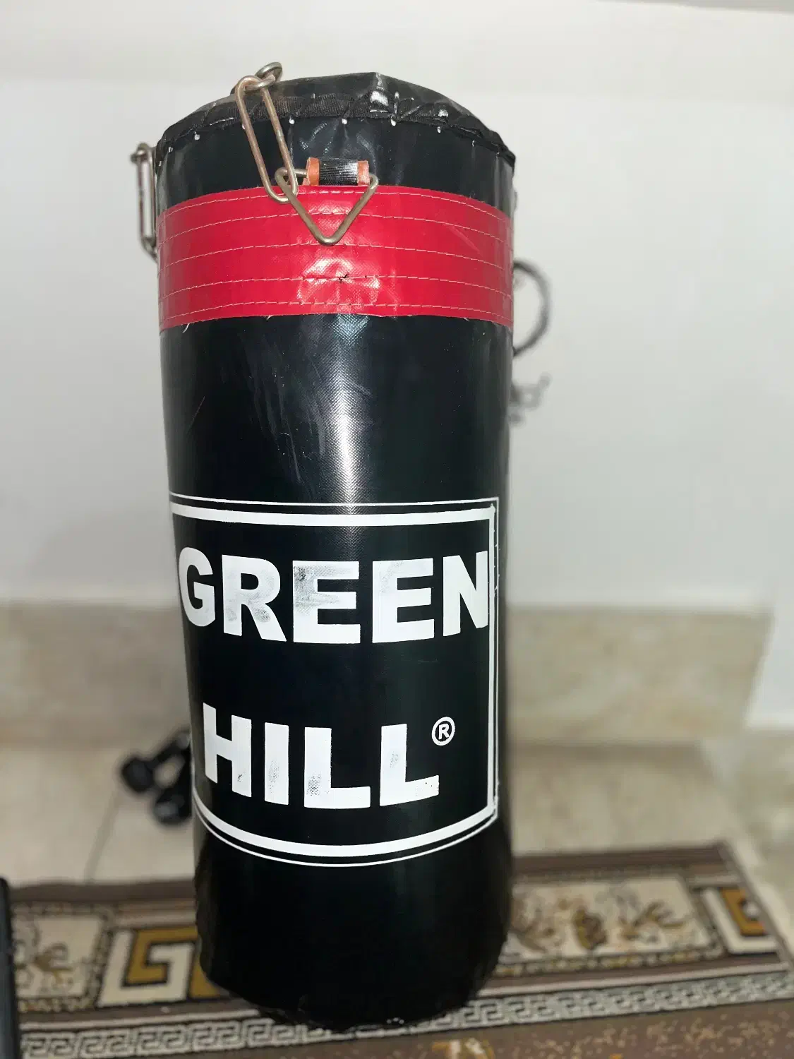 کیسه بوکس گرین هیل ۸۰ سانتی|تجهیزات ورزشی|رشت, منظریه|دیوار