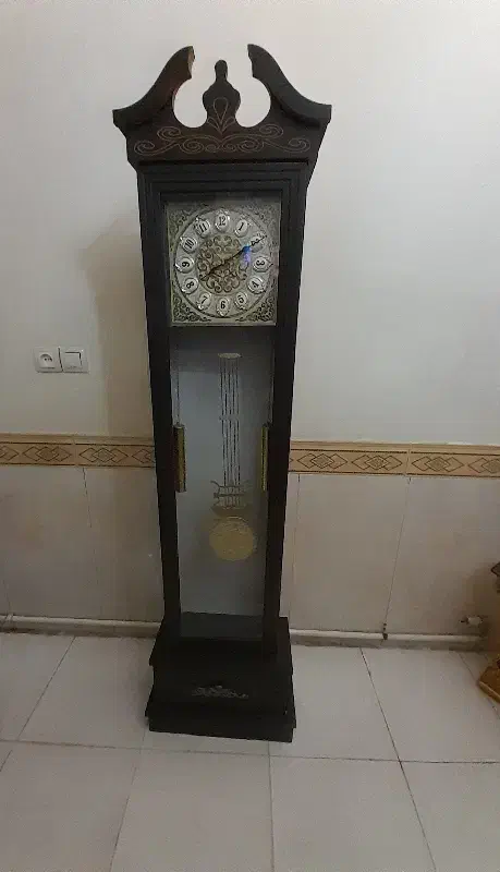 ساعت دیواری ایستاده در حد نو|ساعت دیواری و تزئینی|بهارستان, |دیوار