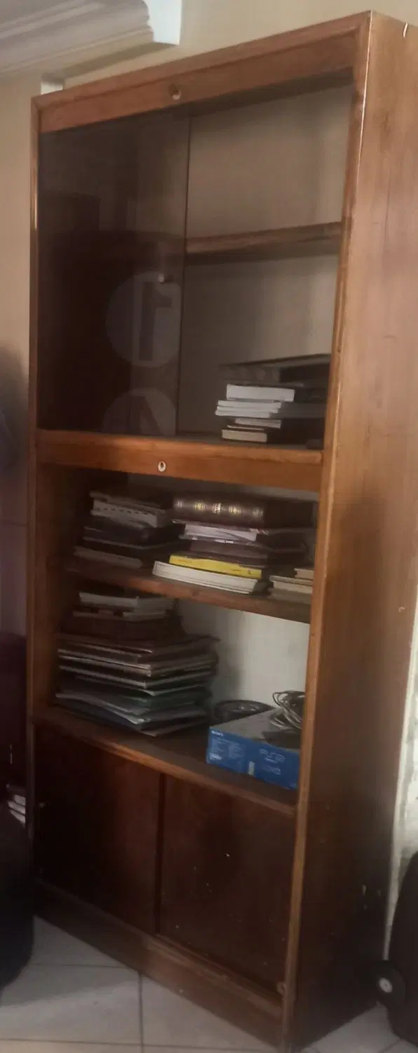 کتابخانه و بوفه|کتابخانه، شلف، قفسههای دیواری|تهران, سازمان برنامه جنوبی|دیوار