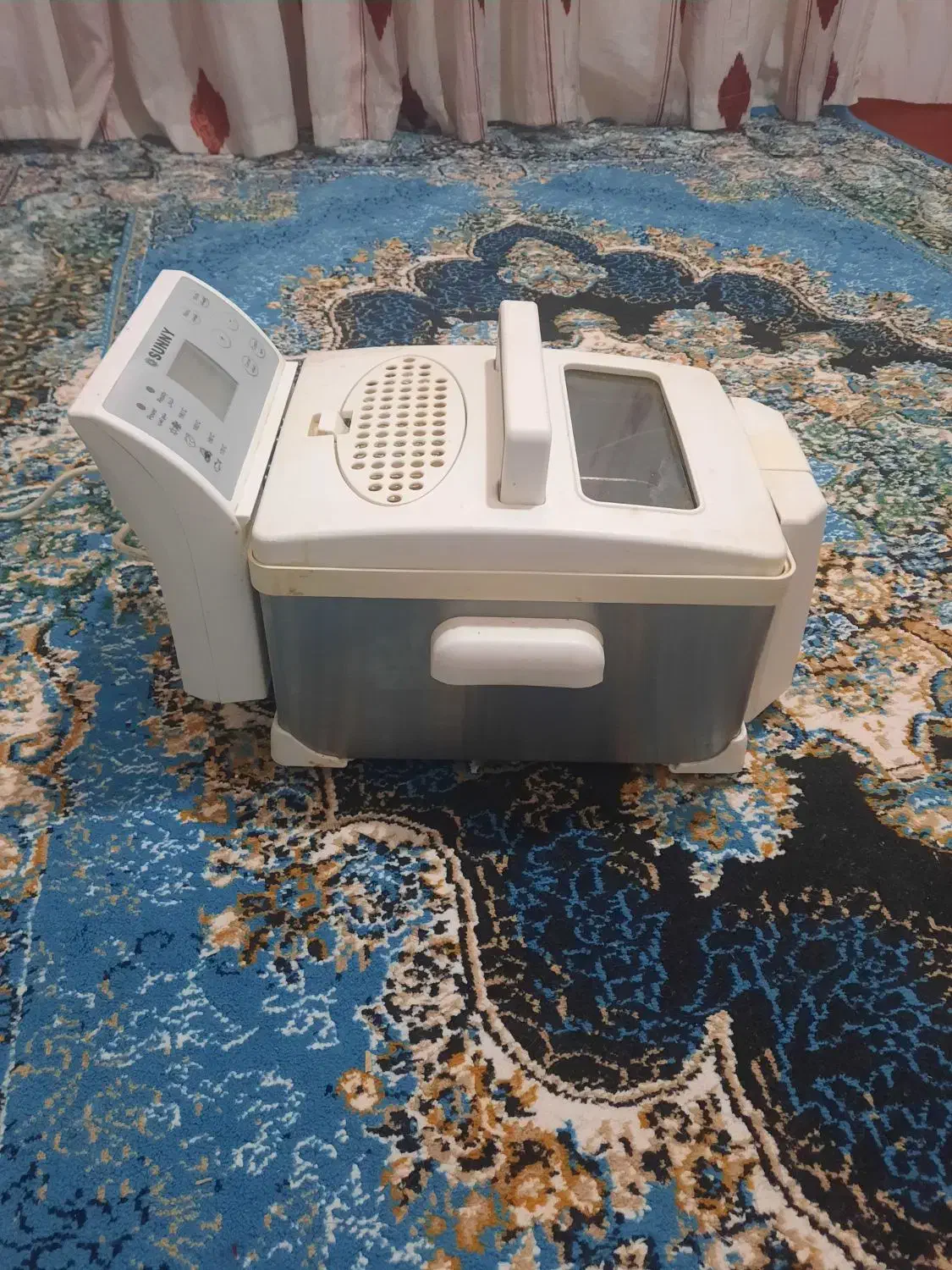 سرخکن بزرک سالم|اجاق گاز و لوازم برقی پخت‌وپز|نیشابور, مازول|دیوار