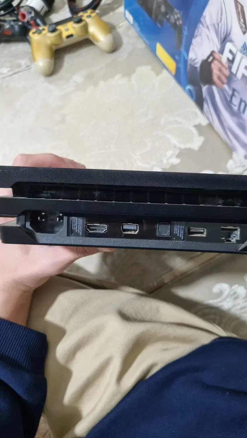 ps4 pro 1tra دو دسته|کنسول، بازی ویدئویی و آنلاین|رشت, فلسطین|دیوار