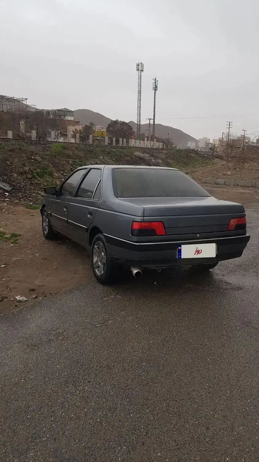 ۴۰۵ مدل ۹۷|خودرو سواری و وانت|اراک, |دیوار