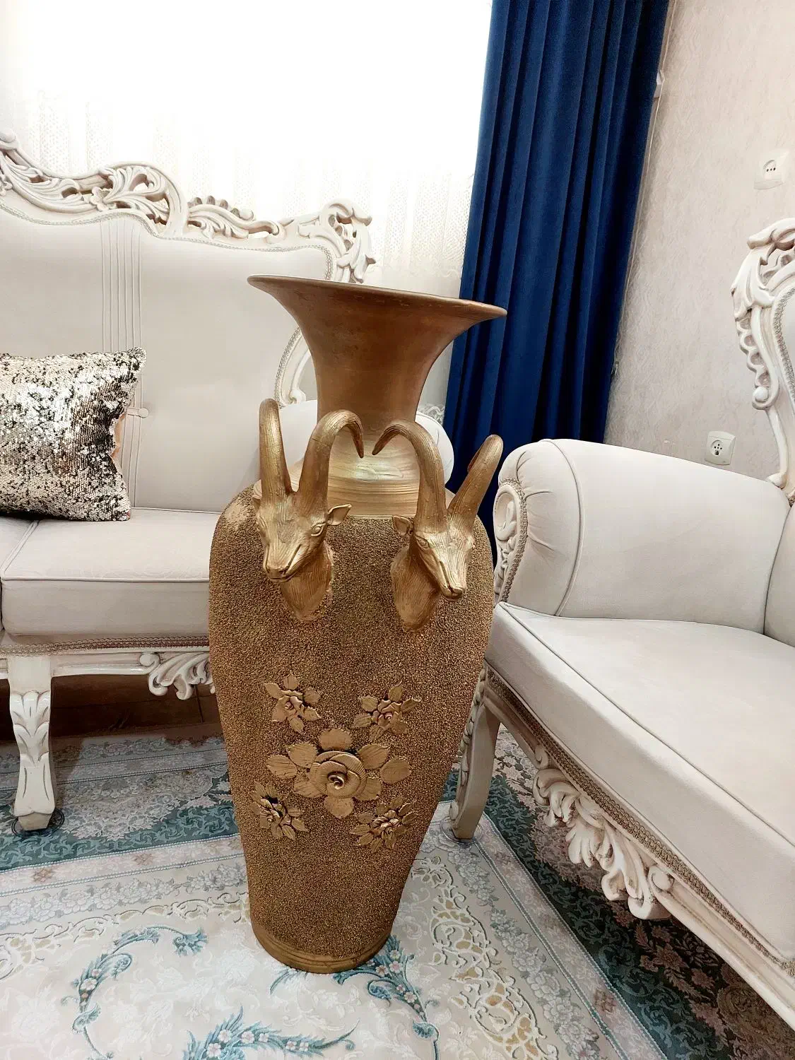 کلکسیون کنارسالنی بلند ۹۰ سانتی|کلکسیون و سرگرمی|قم, کیوانفر|دیوار
