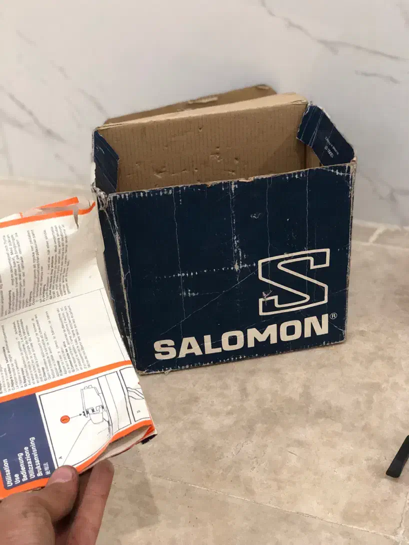 پابند اسکی لوازم اسکی سالامون|ورزش‌های زمستانی|رباط‌کریم, الارد|دیوار