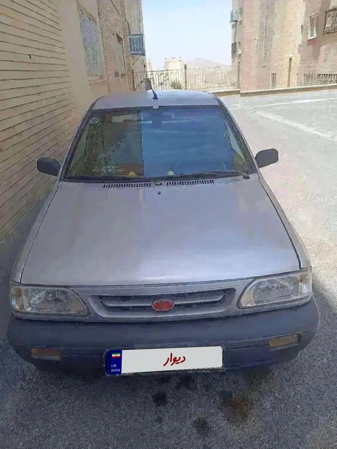 پراید دوگانه رنگ نقره‌ای مدل85|خودرو سواری و وانت|فولادشهر, مسکن مهر فولادشهر|دیوار