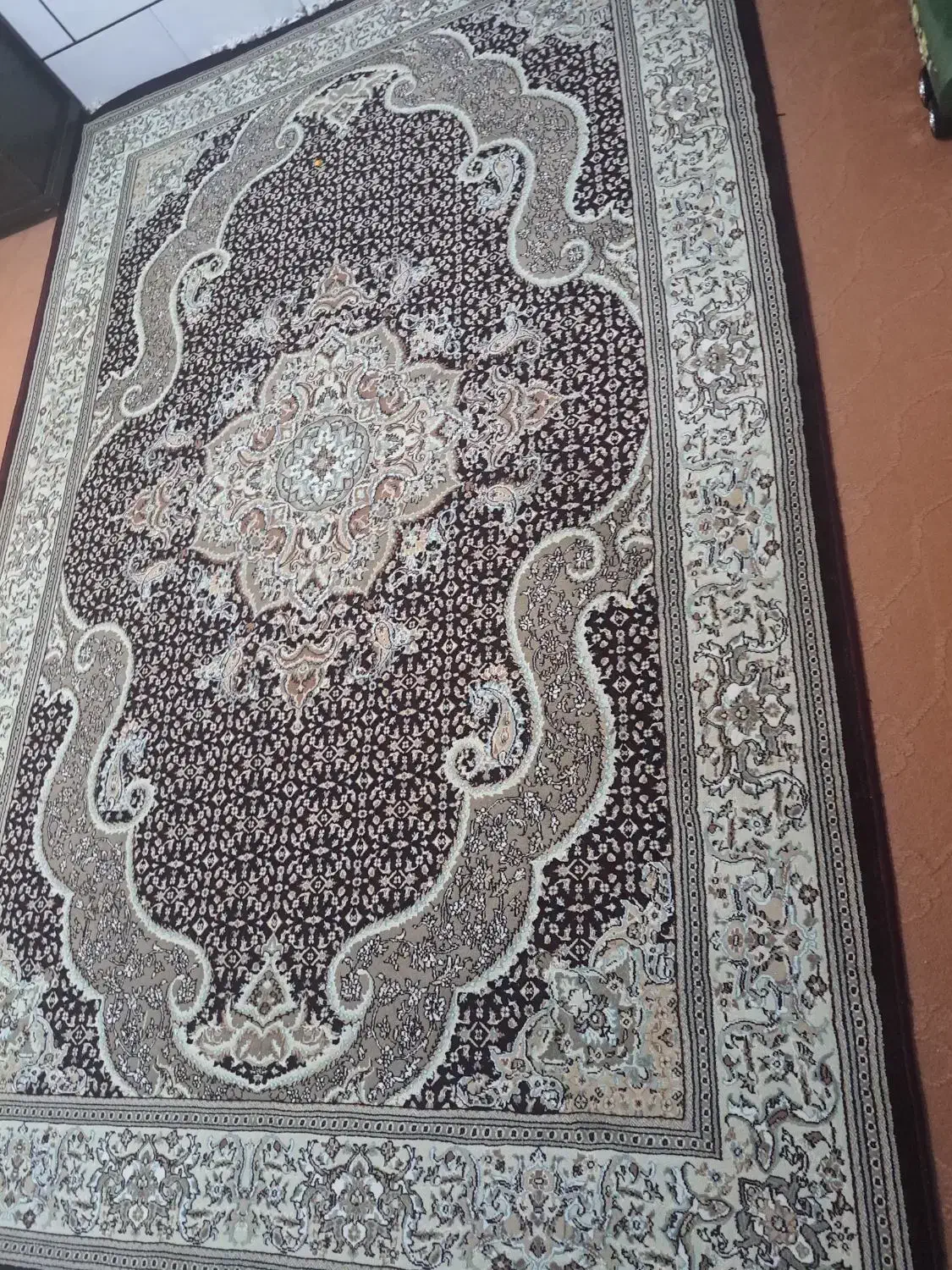 فرش|فرش|مبارکه, |دیوار