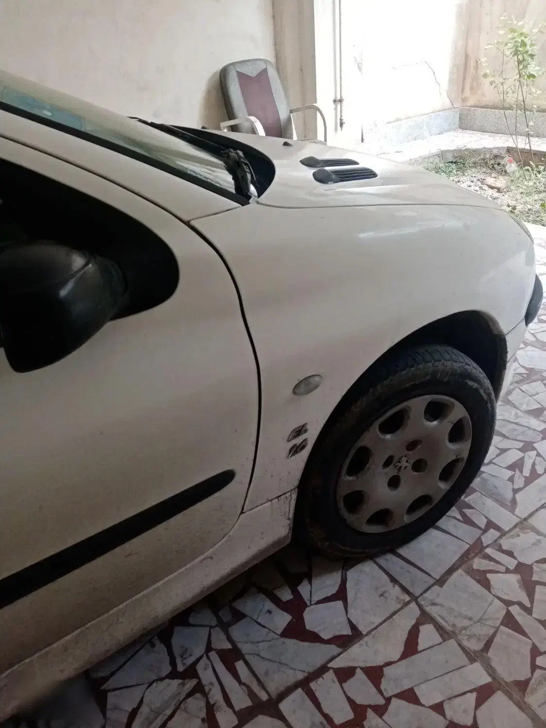 فروش 206 اریان مدل 87|خودرو سواری و وانت|ساری, |دیوار