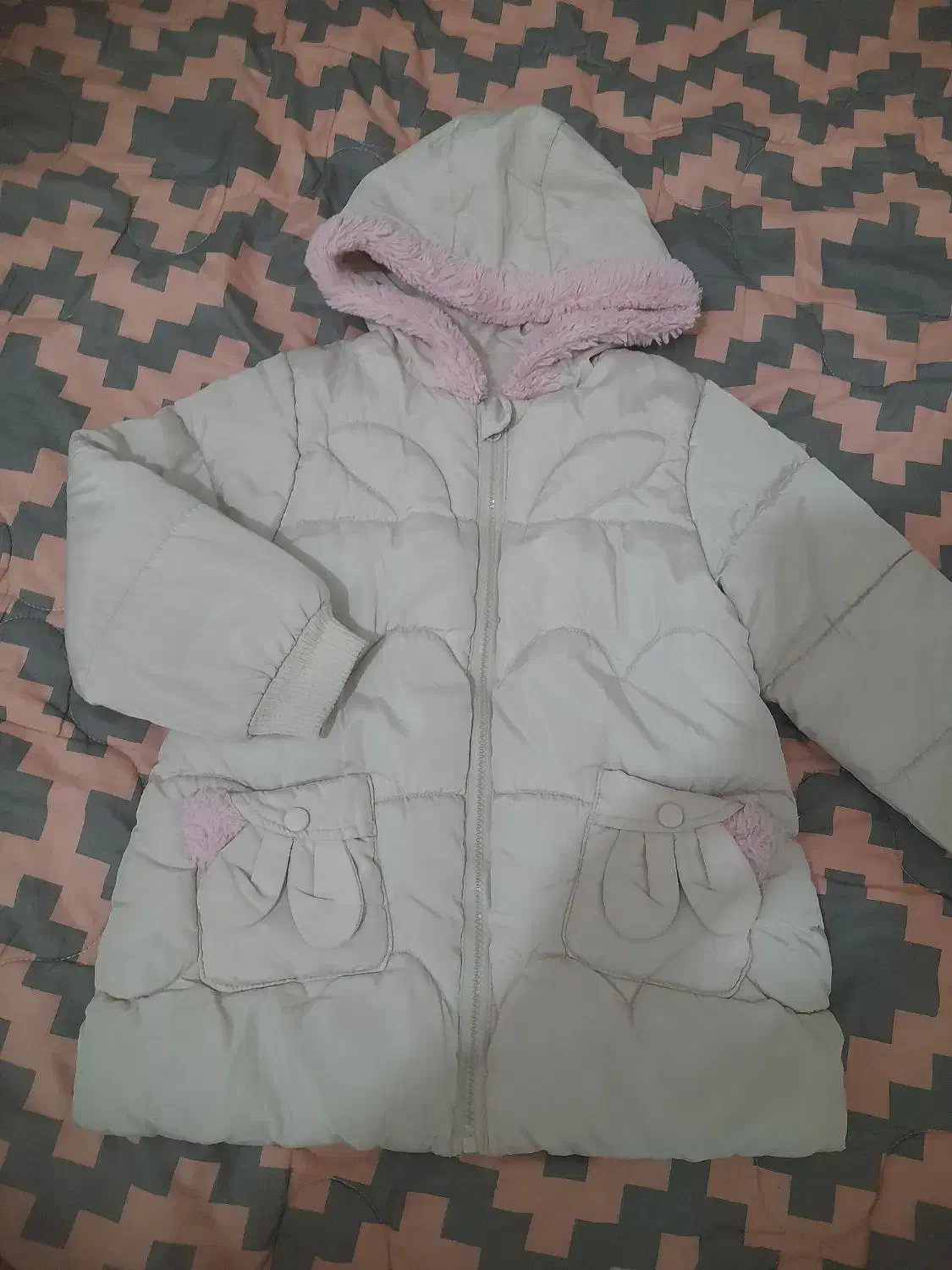 کاپشن دخترانه|کفش و لباس بچه|گرگان, |دیوار