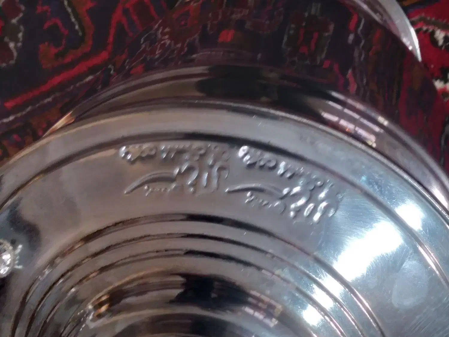 سماور ۲۰ لیتری ورق ضخیم|سماور، چای‌ساز، قهوه‌ساز|آذرشهر, |دیوار