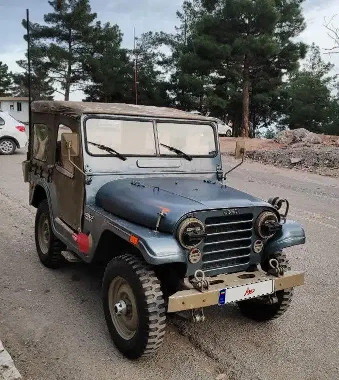 جیپ کاام km|خودرو کلاسیک|کرمانشاه, |دیوار