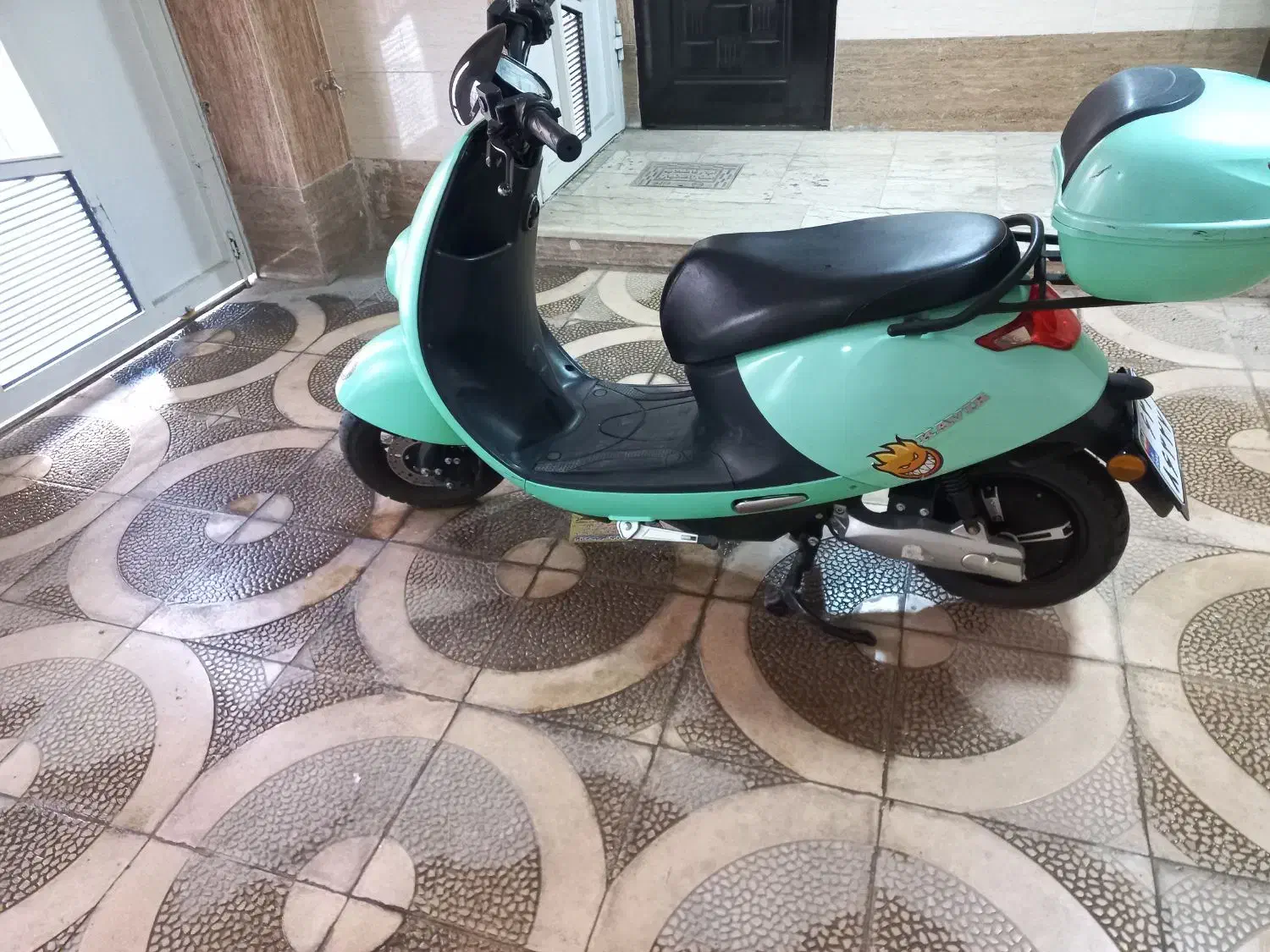 موتور برقی کویر es1 1800|موتورسیکلت|اصفهان, آبشار|دیوار