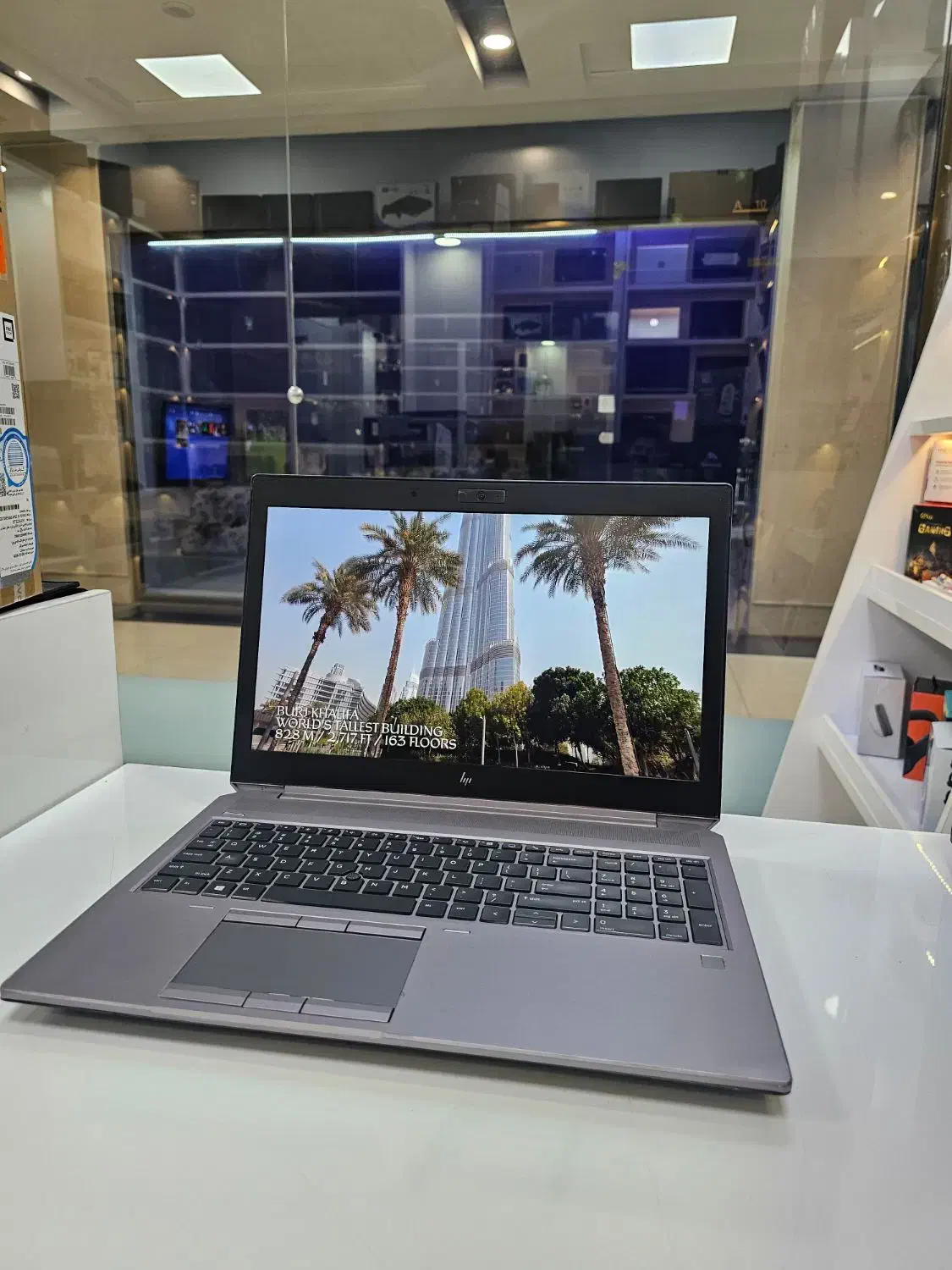 Hp zbook 15 G5 گیمینگ و رندرینگ|رایانه همراه|زنجان, |دیوار