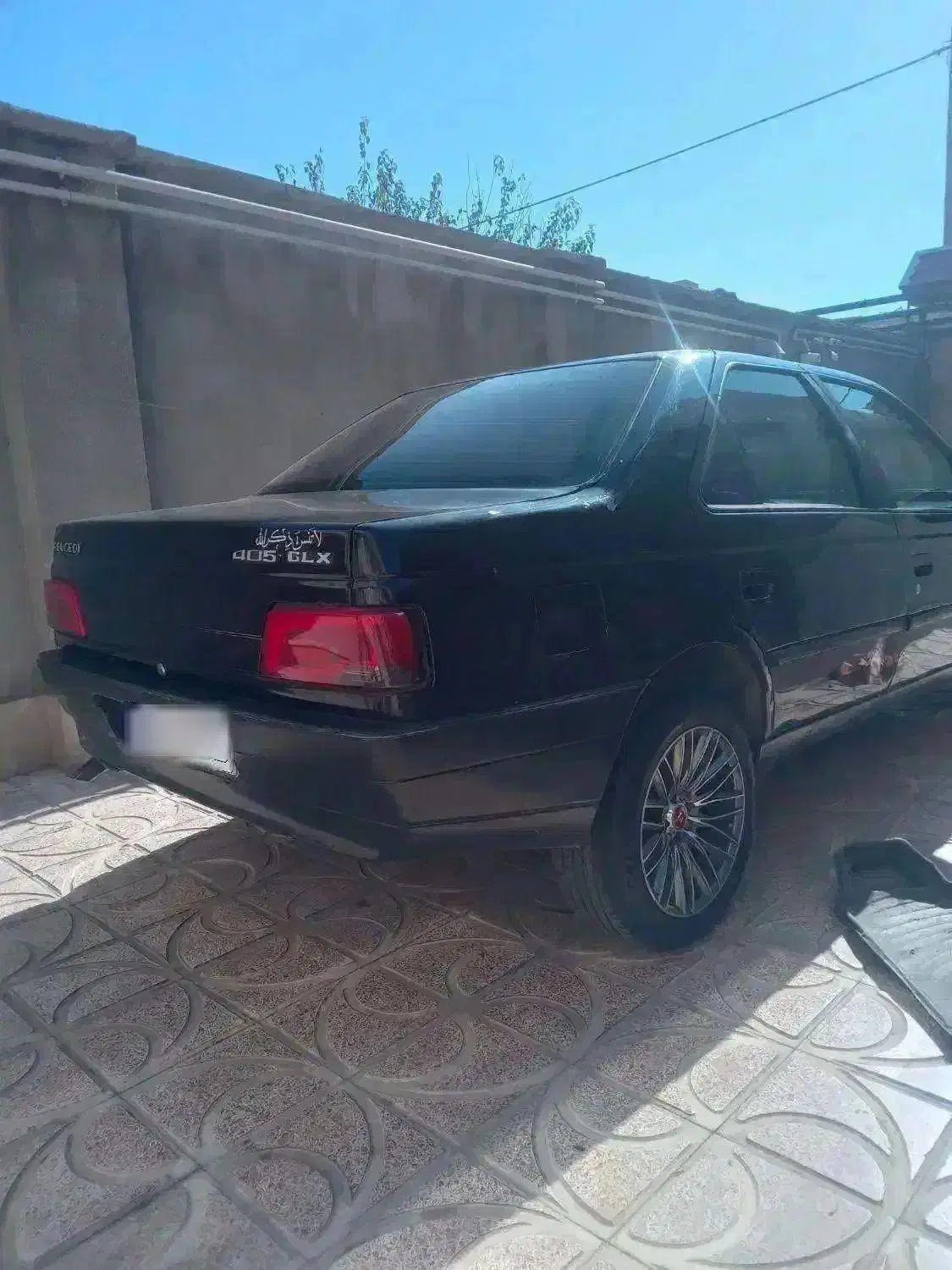 پژو ۴۰۵ لوازمی فول تقویت|خودرو سواری و وانت|خوی, |دیوار