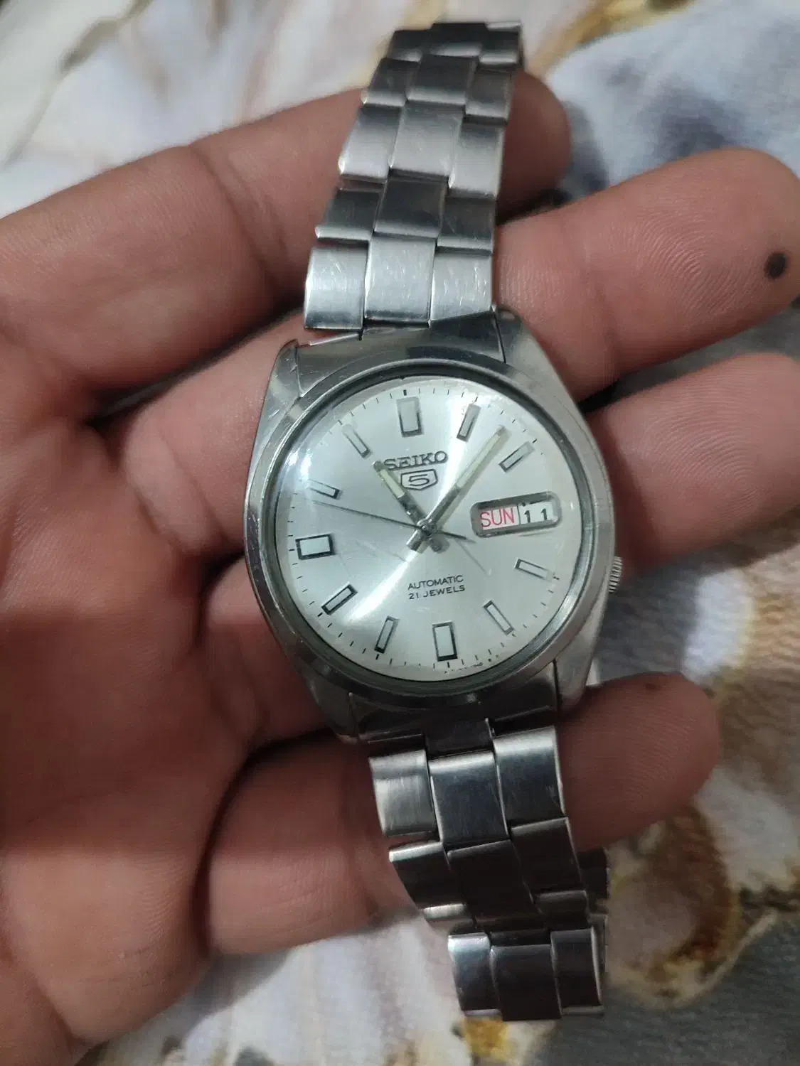 سیکو۵ اتوماتیک|ساعت|ابهر, |دیوار