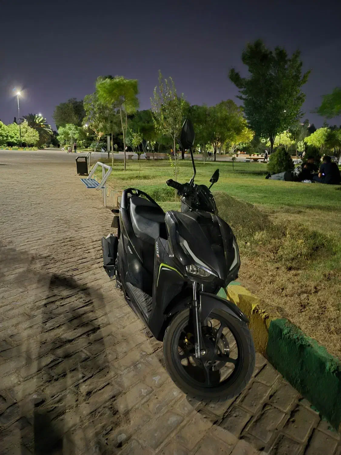 کلیک نیو فیس 150 کویر|موتورسیکلت|لامرد, |دیوار