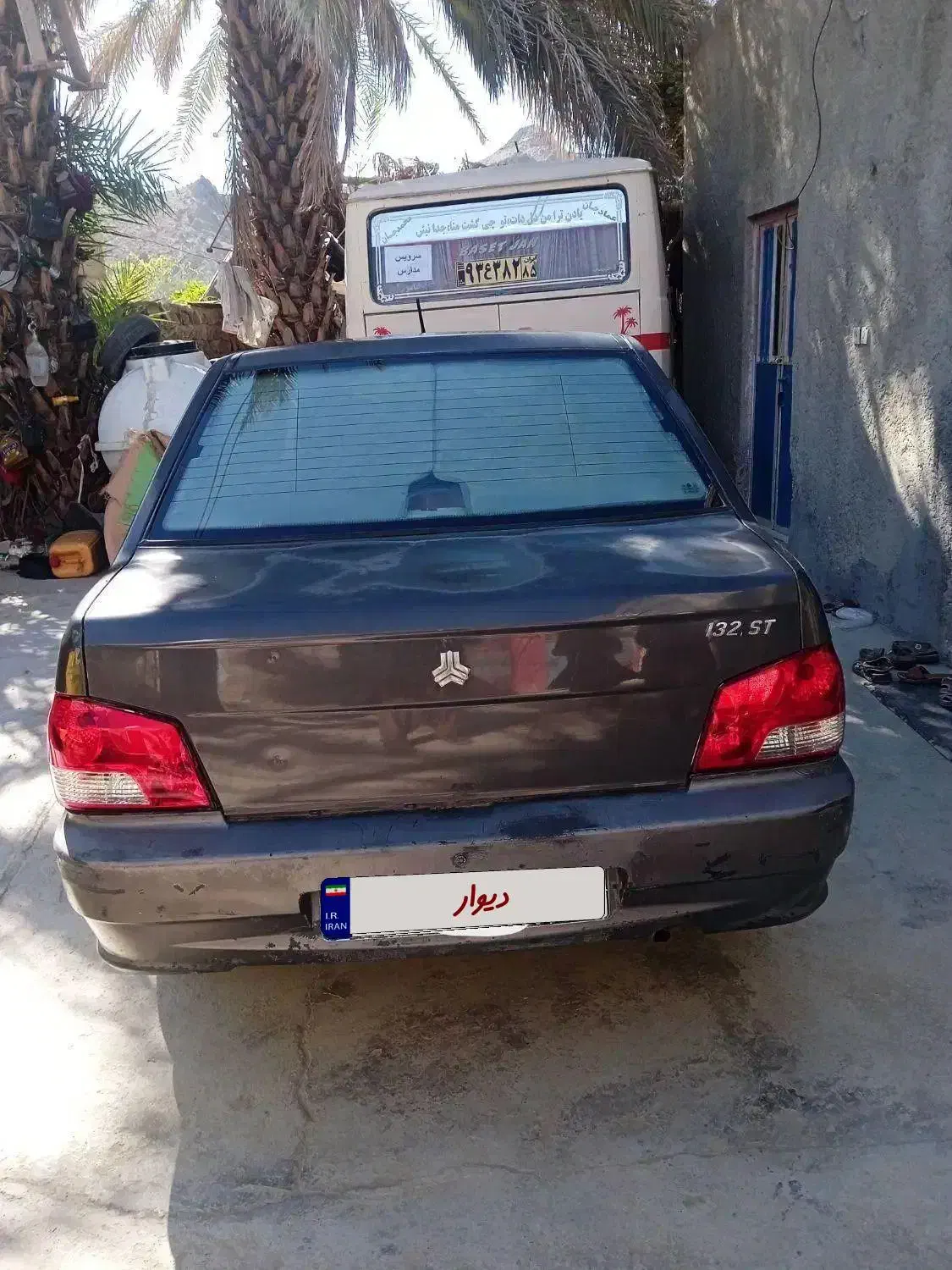 پراید مدل 91بدون رنگ|خودرو سواری و وانت|سرباز, |دیوار