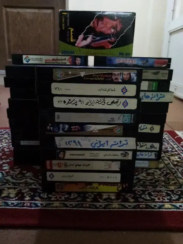 53 عدد نوار ویدئو|فیلم و موسیقی|مشهد, شهرک مهرگان|دیوار