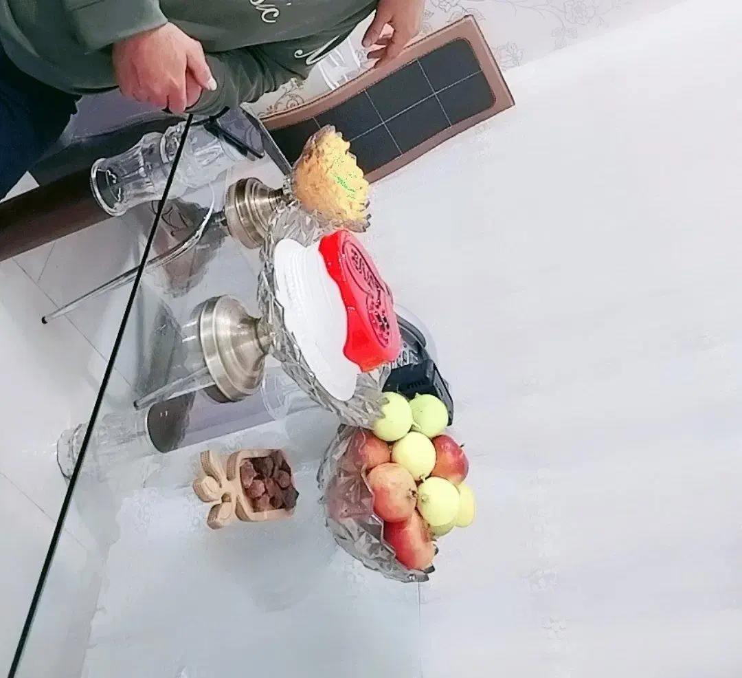 میز نهار خوری  نو چهار نفره صندلی نو|میز و صندلی غذاخوری|قزوین, |دیوار