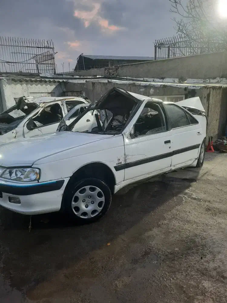 پژو پرشیا مدل ۹۳ دوگانه تصادفی|خودرو سواری و وانت|شهریار, شهریار|دیوار