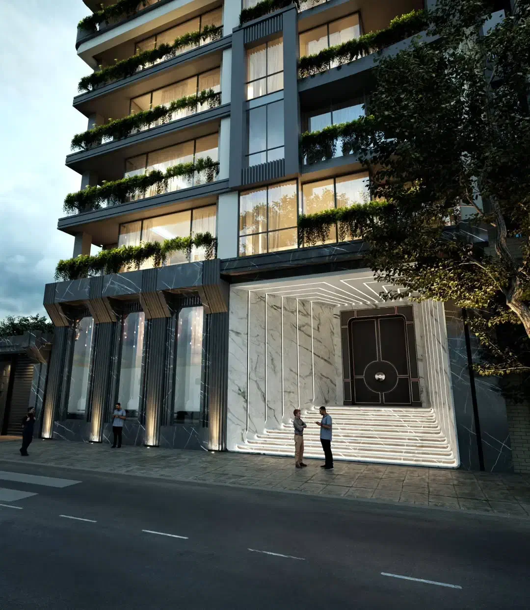 پیش فروش ۱۶۰متری/۳خواب/تک واحدی|فروش آپارتمان|رشت, شالکو|دیوار