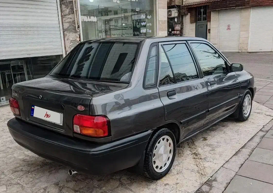 پراید صبا ۸۴|خودرو سواری و وانت|رشت, سیا اسطلخ|دیوار