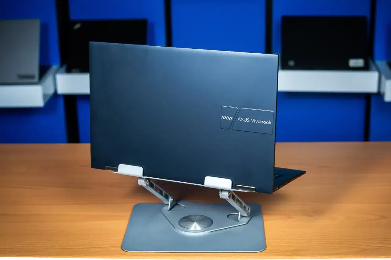 لپ تاپ تبلت لمسی ASUS با قلم اورجینال سبک و شیک|رایانه همراه|یزد, |دیوار