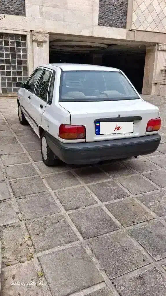 پراید مدل ۸۷ سفید صندوقدار|خودرو سواری و وانت|تهران, باشگاه نفت|دیوار