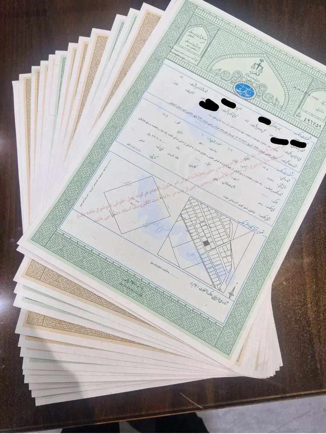 با۷۰میلیون صاحب زمین شوید شاهین‌شهرمابقی اقساط۸ماه|فروش زمین و ملک کلنگی|خمینی‌شهر, |دیوار