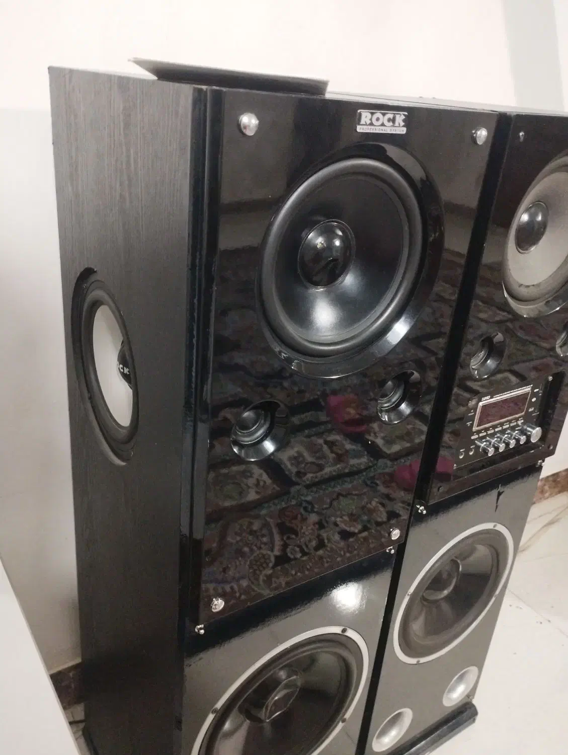 باند خانگی راک|سیستم صوتی خانگی|فردوسیه, |دیوار