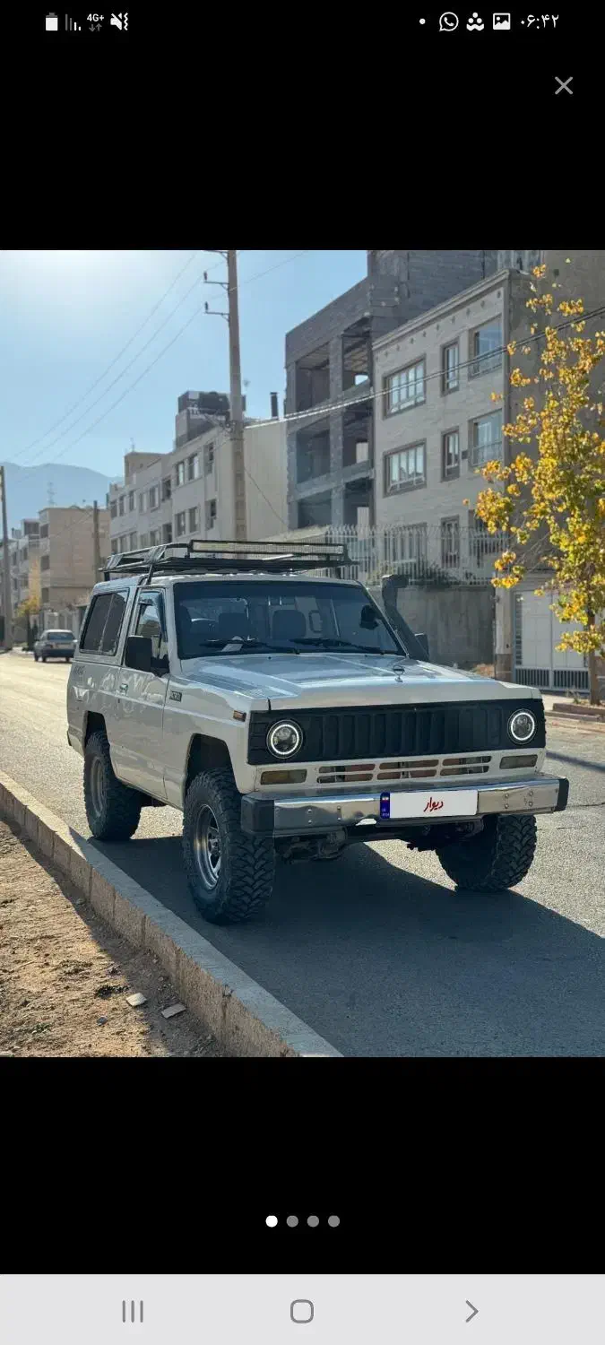 پاترول دو در انژکتور|خودرو سواری و وانت|جهرم, |دیوار