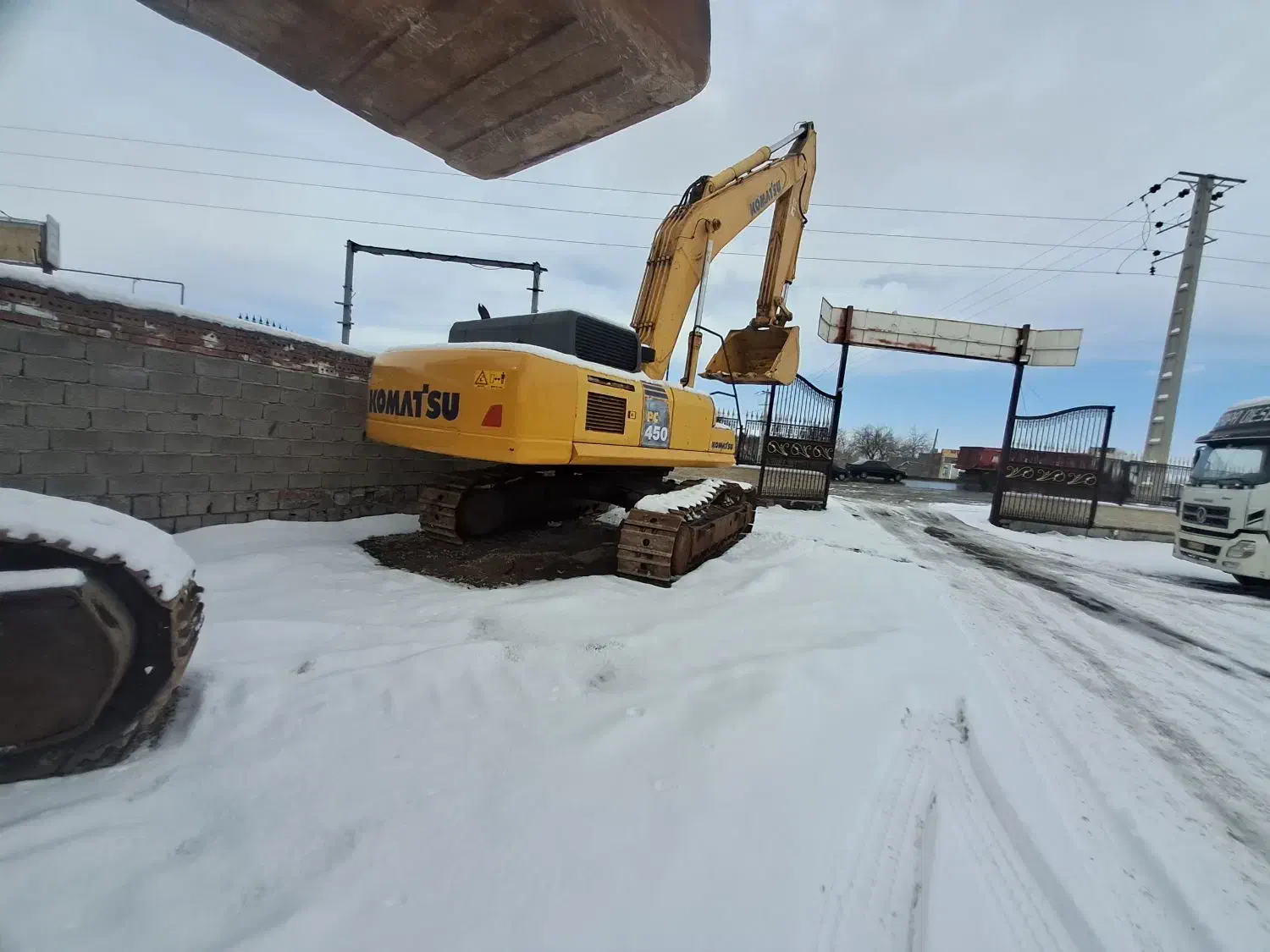 بیل ۴۵۰ خط ۸ آر2019 درحد|خودرو سنگین|آذرشهر, |دیوار