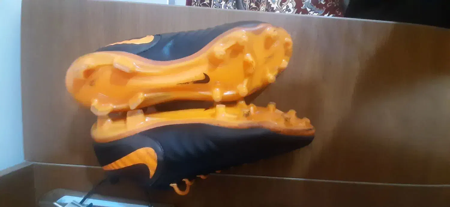 کفش استوک فوتبال نایک ۴۳|کیف، کفش، کمربند|شیراز, مسلم|دیوار