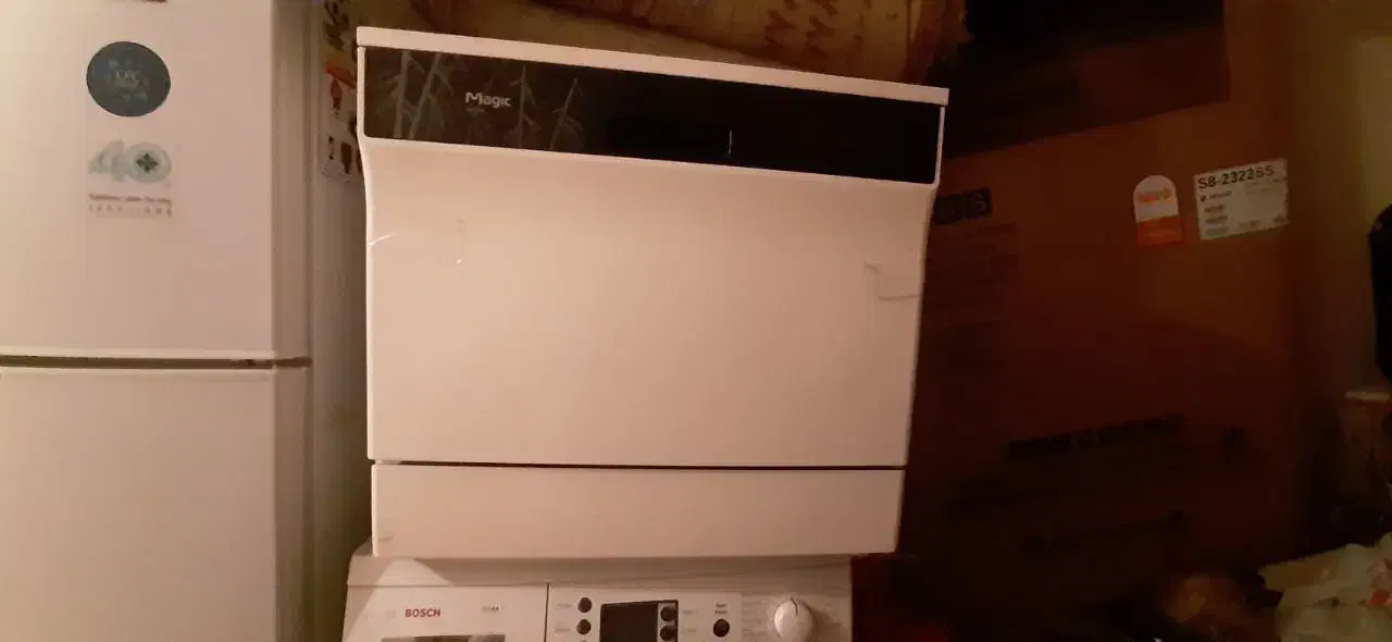 ماشین ظرفشویی مجیک اصل کره هشت نفره رومیزی|ماشین ظرفشویی|تهران, علم و صنعت|دیوار