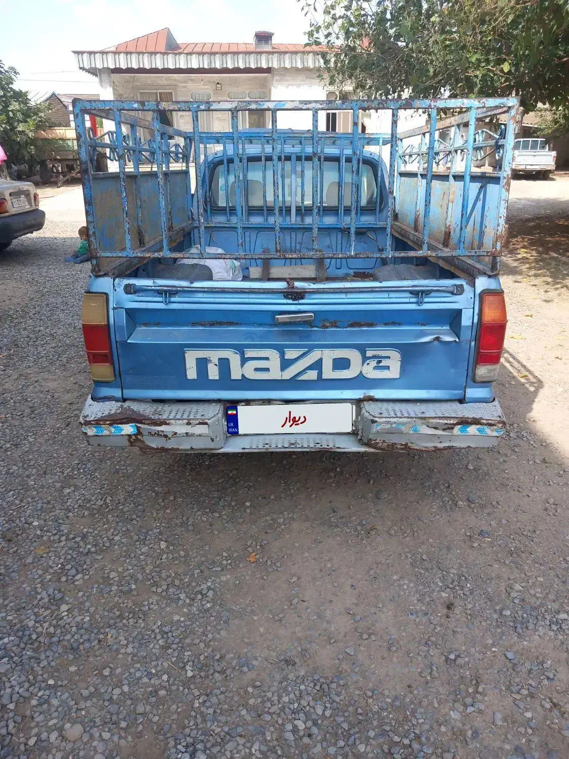 مزدا ۲۰۰۰|خودرو سواری و وانت|آق قلا, |دیوار